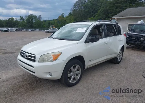 2008 Toyota Rav4 Limited V6 z USA, uszkodzony, nr VIN JTMBK31VX85049879